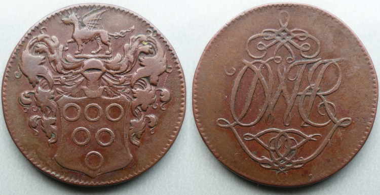 Cumberland, Whitehaven colliery ticket